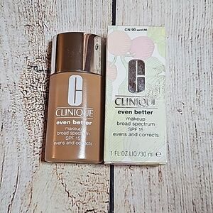 Clinique Even Better Broad Spectrum Foundation SPF15